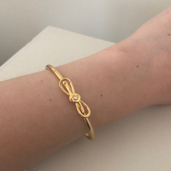 Kate Spade Bow Bangle - Picture 2 of 4